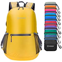ZOMAKE Mochila Plegable Ligera 20L- Mochilas Pequeñas para Hombre Mujer- Mochilas Compacta para Viajar Senderismo